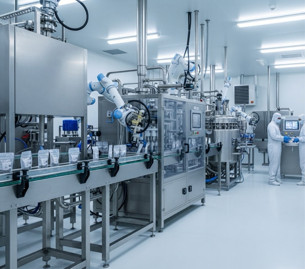 PuroVitalis European production facility