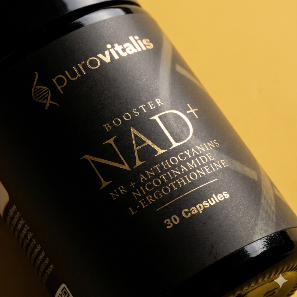 PuroVitalis liposomal NAD+ Booster